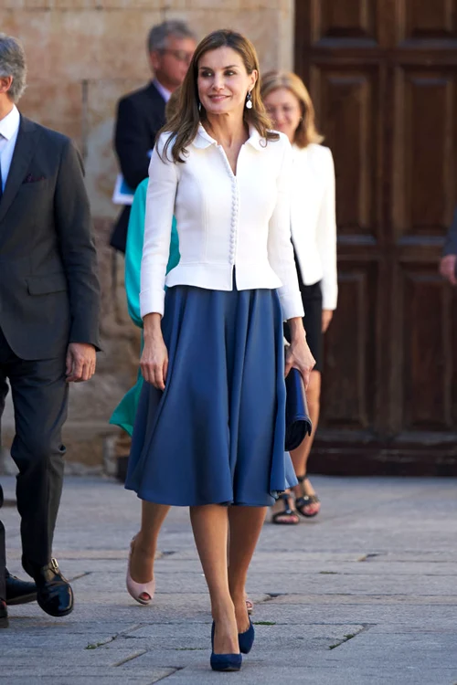 Spanish Royals Open The University Course In Salamanca jpeg
