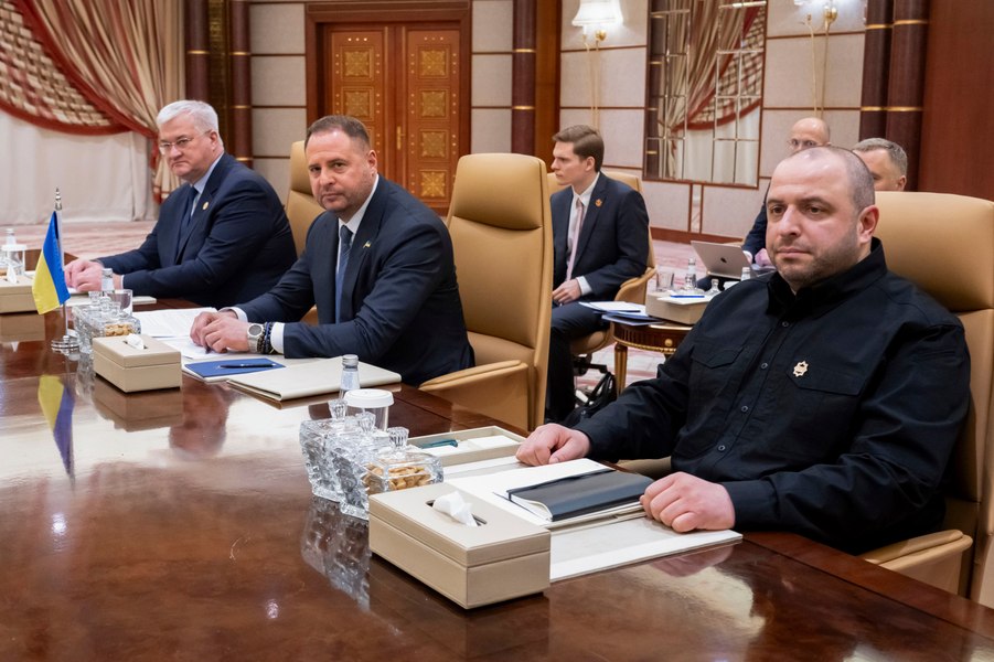 Omul în care Zelenski își pune încrederea pentru a conduce negocierile în Arabia Saudită