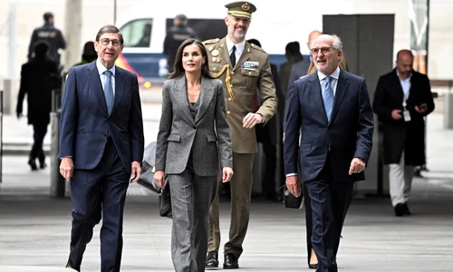 Regina Letizia 20 februarie foto Profimedia (5) jpg