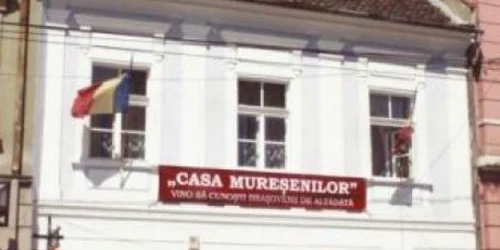 Casa Mureşenilor Foto.Adevărul Braşov