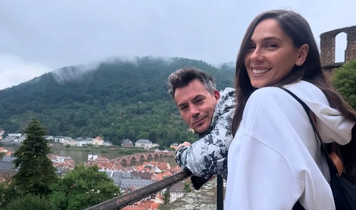 Irina și Răzvan Fodor, vacanță de vis în Grecia / foto: arhiva Click!