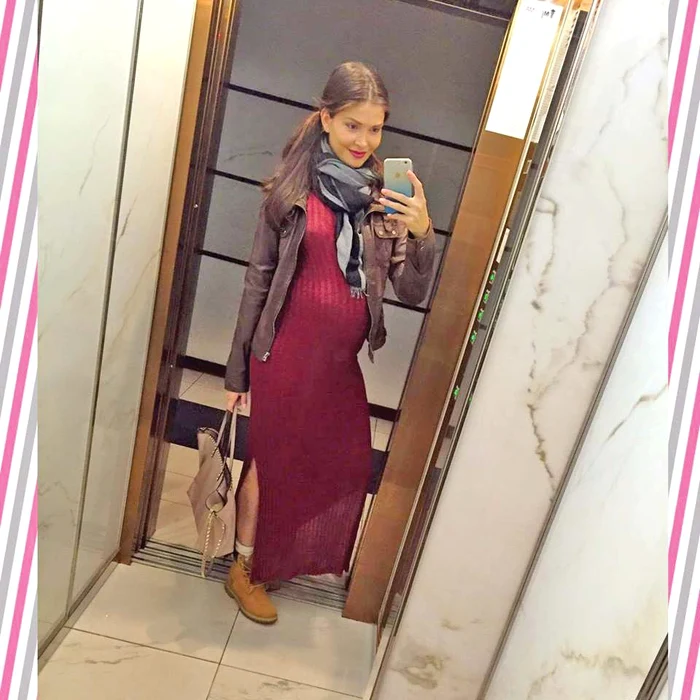 Alina Puşcaş, de trei ori mămică