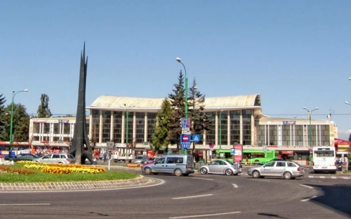 Parcările de la Gară au 200 de locuri. FOTOArhivă.