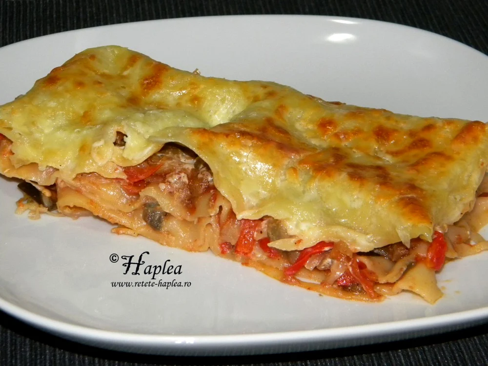 lasagna cu legume poza14 jpeg
