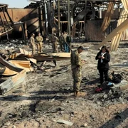 distrugere baza americana din golf jpg