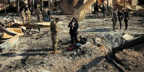 distrugere baza americana din golf jpg