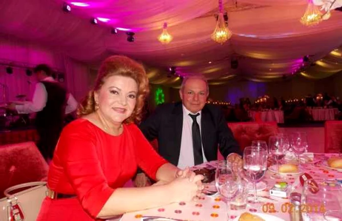 Maria Cârneci şi Romulus Petrescu erau împreună de 36 de ani FOTO Arhivă personală Maria Cârneci