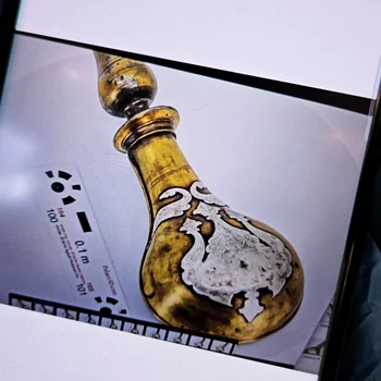 Obiectivele istorice de la Curtea Domnească, analizate 3D. FOTO Muzeul de Istorie Dâmbovița 