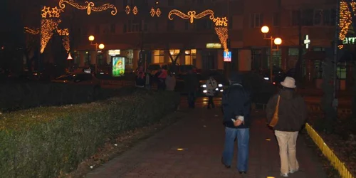 Tulcenii au ieşit la plimbare
