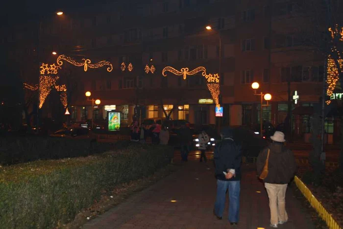 Tulcenii au ieşit la plimbare