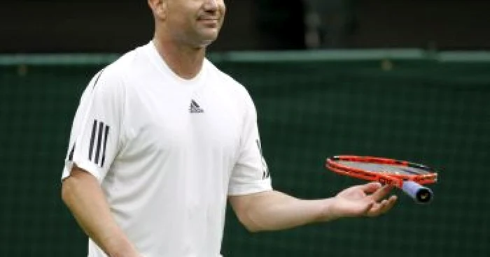 Tenis: Meci demonstrativ Pete Sampras - Andre Agassi, la Macao