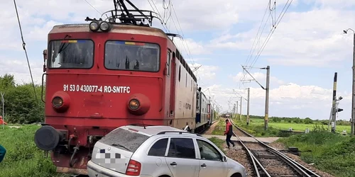 accident tren