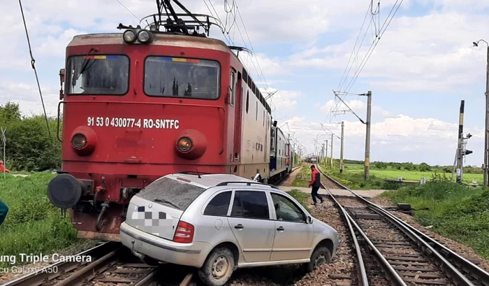 Accidentul feroviar a avut loc în Vrancea