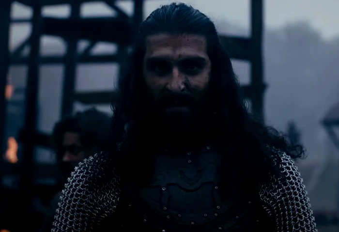 Daniel Nuță, în rolul lui Vlad Țepeș FOTO. Netflix