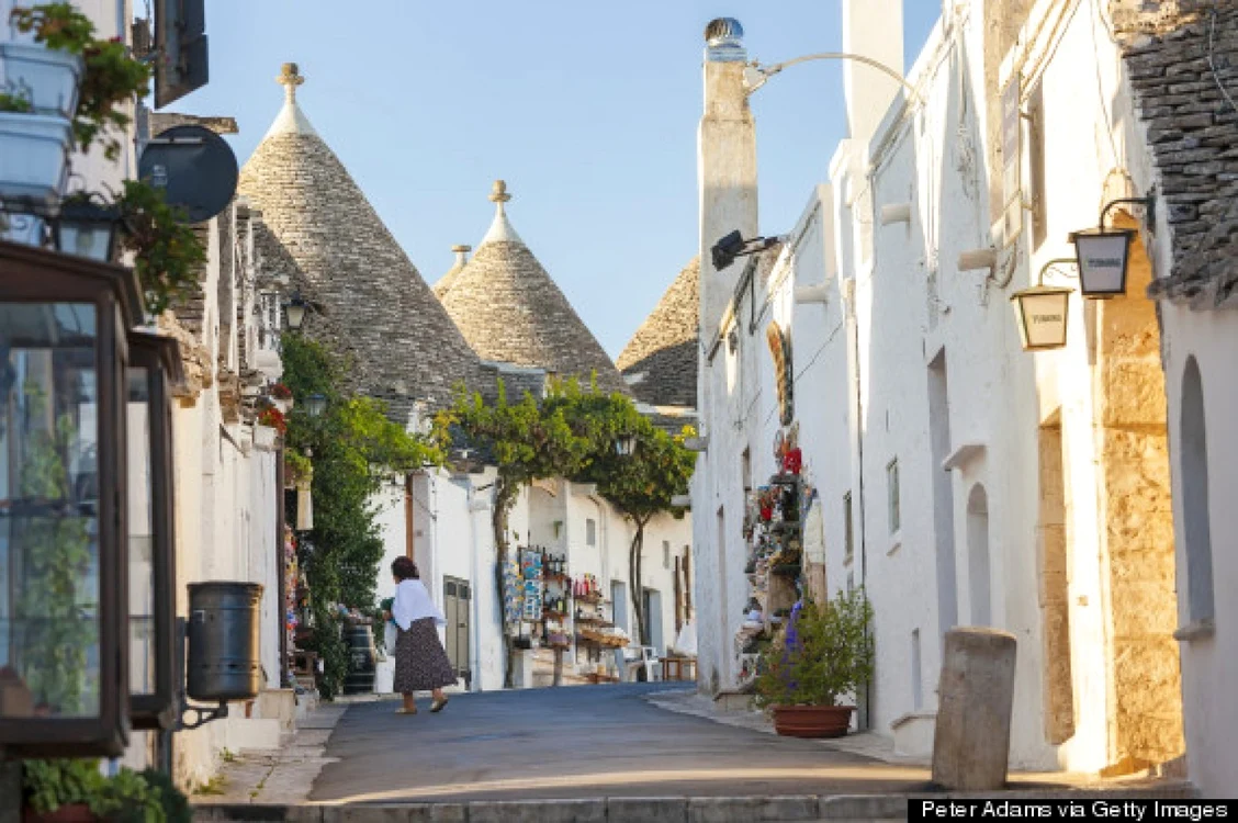 Alberobello Italia foto getty