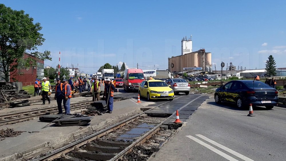 Pasaj aerian pe E 85, într-o zonă intens circulată din România. Va fi realizat şi cu fonduri europene 