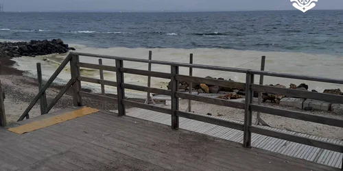 poluarea marea neagra odesa ucraina foto X/@CforCD