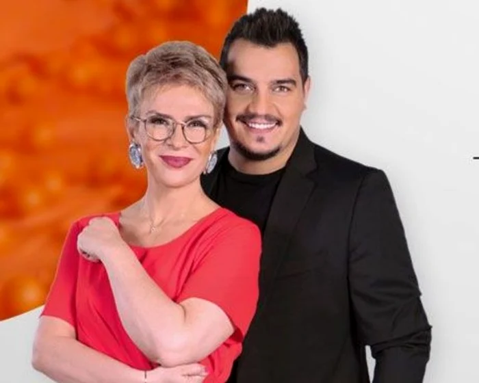 Teo prezintă emisiunea „Teo Show” alături de Bursucu 
