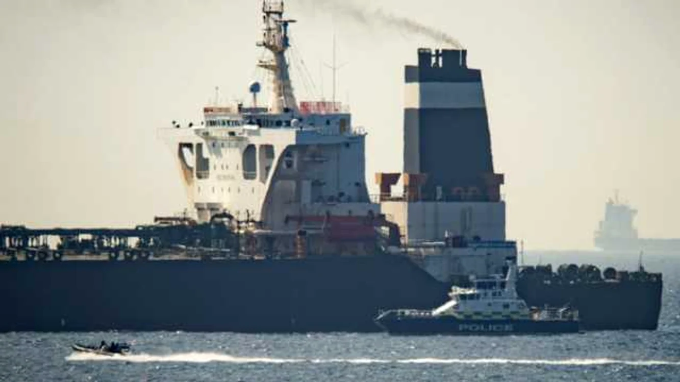 Grace 1 petrolier confiscat de Marea Britanie si politia din Gibraltar