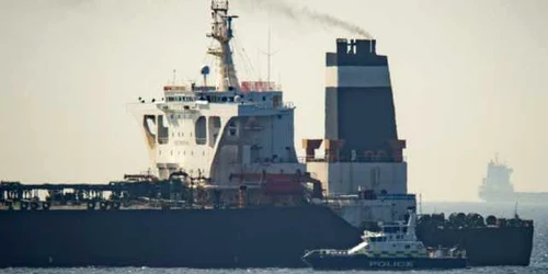 Grace 1 petrolier confiscat de Marea Britanie si politia din Gibraltar