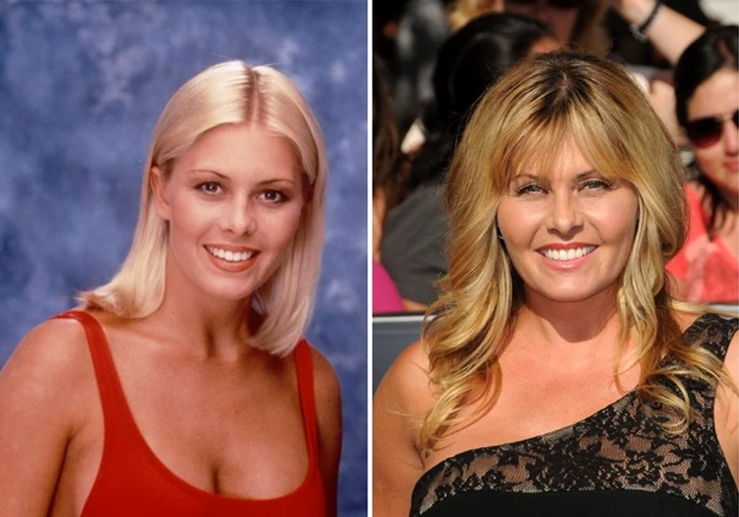 Nicole Eggert are probleme cu banii şi cu kilogramele
