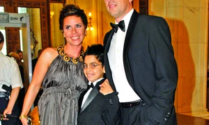 Şi micuţul David a fost  înfiat de Luminiţa jpeg