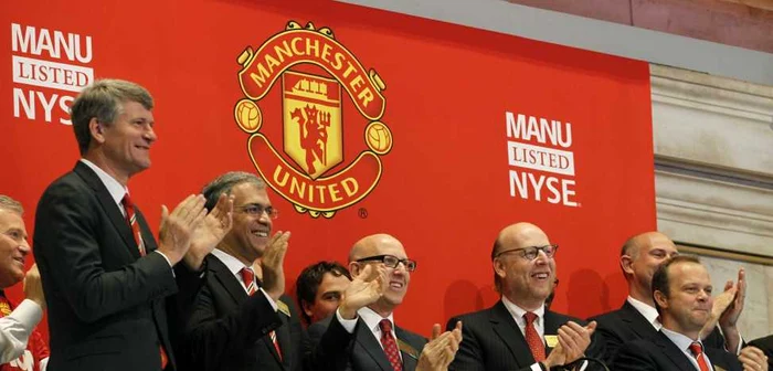 Manchester United aparţine familiei americane Glazer * Foto: Reuters