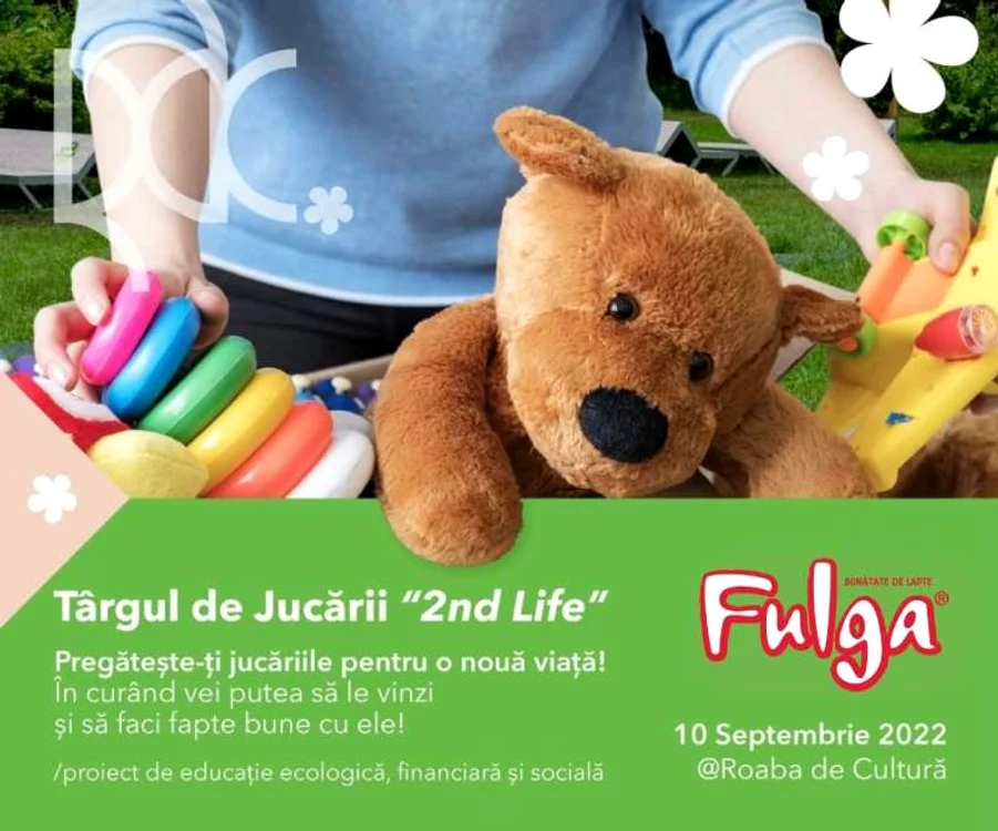 Târgul 2nd Life FOTO Agerpres