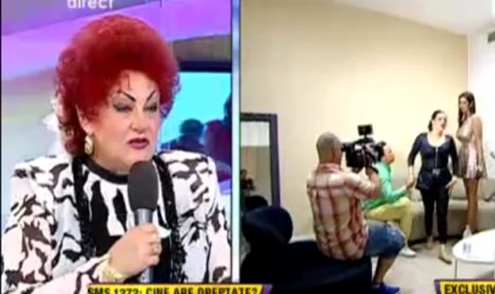 Cornelia Catanga a vrut să plece de la emisiune