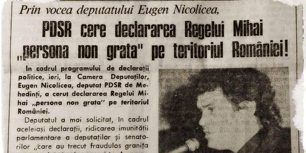 Eugen Nicolicea FOTO Recorder.ro