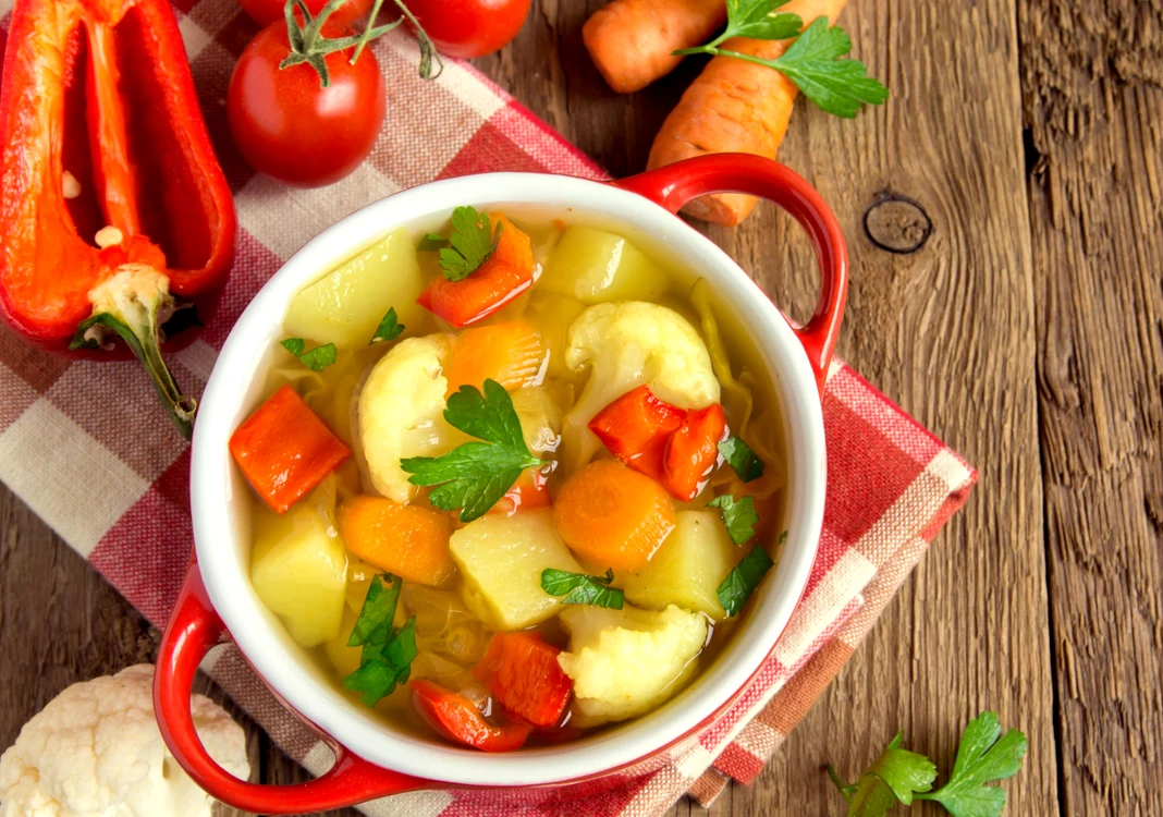 Ciorba este o mâncare gătită, foarte sănătoasă FOTO: Shutterstock