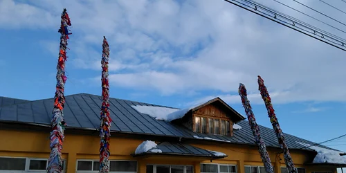 Sărbătoarea „Geavrelelor”, obicei unic la Morteni. FOTO C.S.