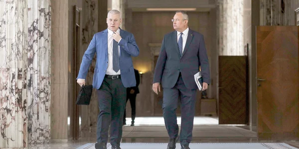 Catalin Predoiu si Nicolae Ciuca INQUAM Photos Octav Ganea jpg