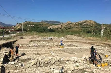 Morminte romane, bizantine, islamice și normande, cercetate la Casale San Pietro, în Sicilia (© Universitatea din York)