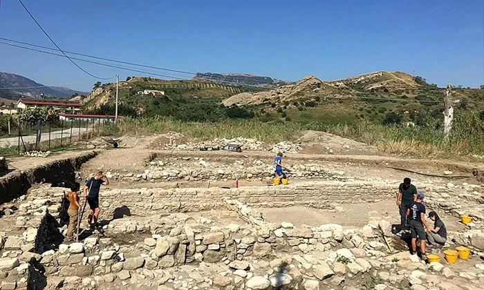 Morminte romane, bizantine, islamice și normande, cercetate la Casale San Pietro, în Sicilia (© Universitatea din York)