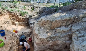 Descoperiri arheologice pe Dealul Fabrika din Kato Pafos (© Τμήμα Αρχαιοτήτων Κύπρου / Department of Antiquities Cyprus)