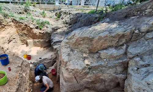 Descoperiri arheologice pe Dealul Fabrika din Kato Pafos (© Τμήμα Αρχαιοτήτων Κύπρου / Department of Antiquities Cyprus)