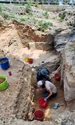 Descoperiri arheologice pe Dealul Fabrika din Kato Pafos (© Τμήμα Αρχαιοτήτων Κύπρου / Department of Antiquities Cyprus)