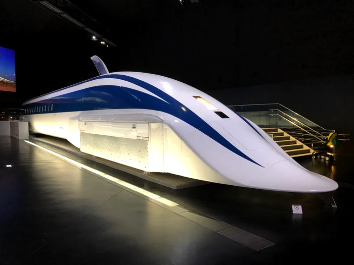 Tren maglev în Japonia FOTO Shutterstock 