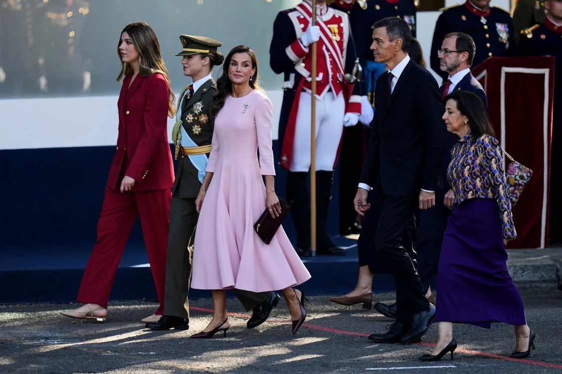 Regina Letizia și fiicele Leonor și Sofia profimedia 1142586172 jpg