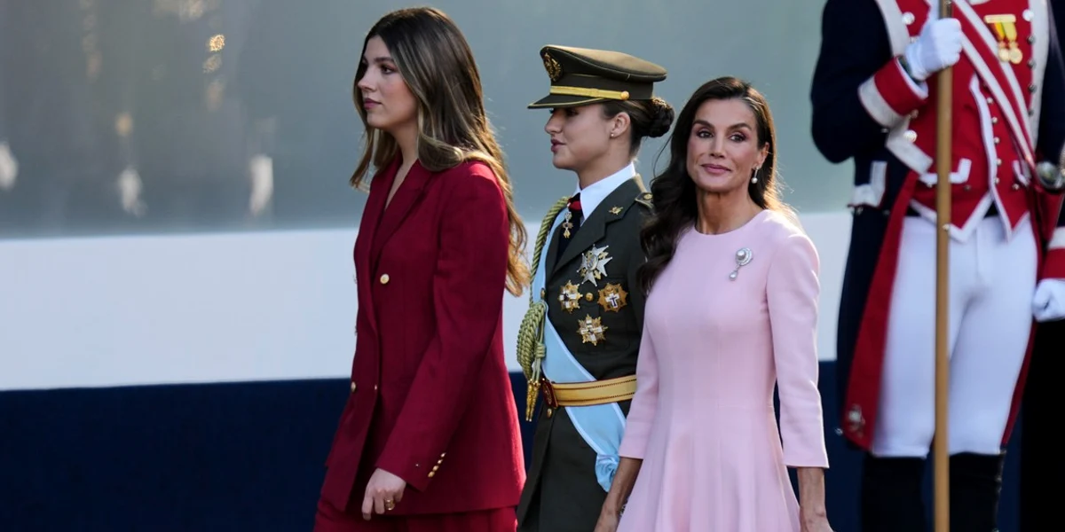 Regina Letizia și fiicele Leonor și Sofia profimedia 1142586172 jpg