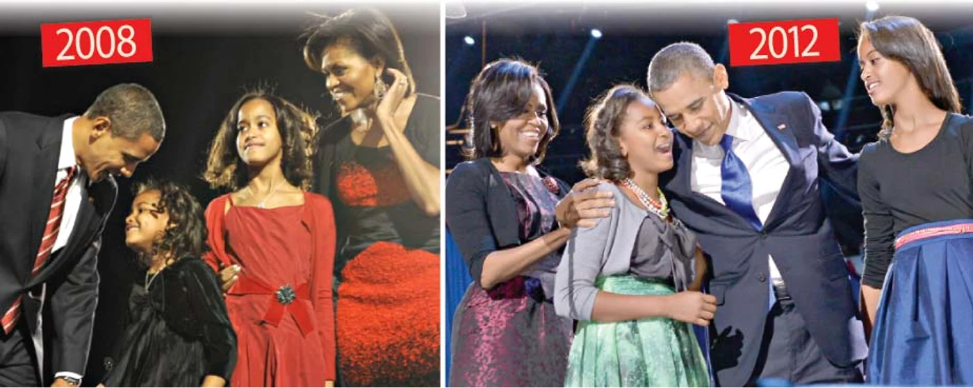 Barack Obama și familia