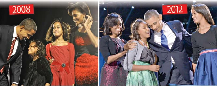 Barack Obama și familia