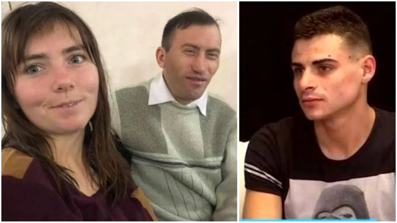 Veronica și Viorel Stegaru, și Marian