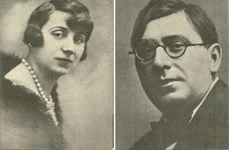 Claudia Millian și Ion Minulescu (foto: Casa Memorială Ion Minulescu-Claudia Millian)