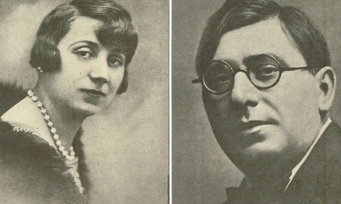 Claudia Millian și Ion Minulescu (foto: Casa Memorială Ion Minulescu-Claudia Millian)