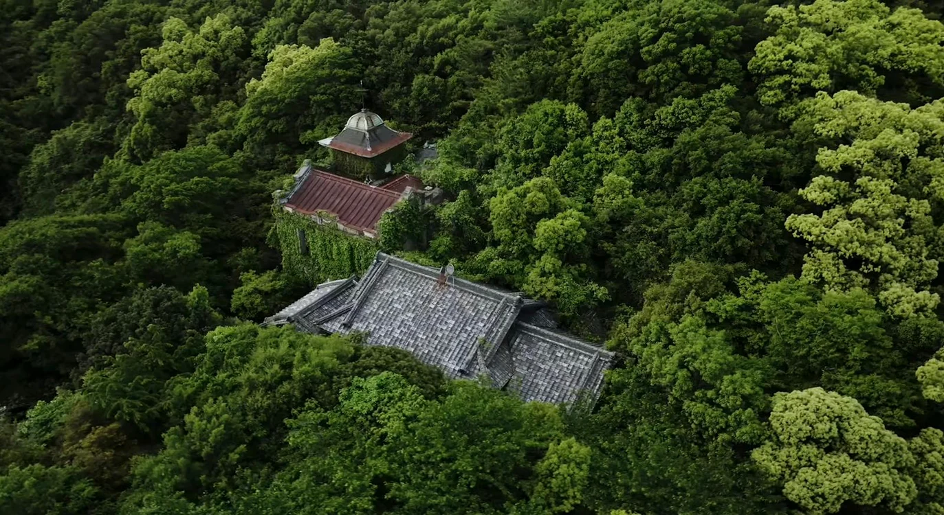 Himuro, cel mai bântuit conac din Japonia / foto: captură video