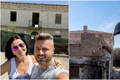 Tavi Clonda și Gabriela Cristea demolare casă jpg