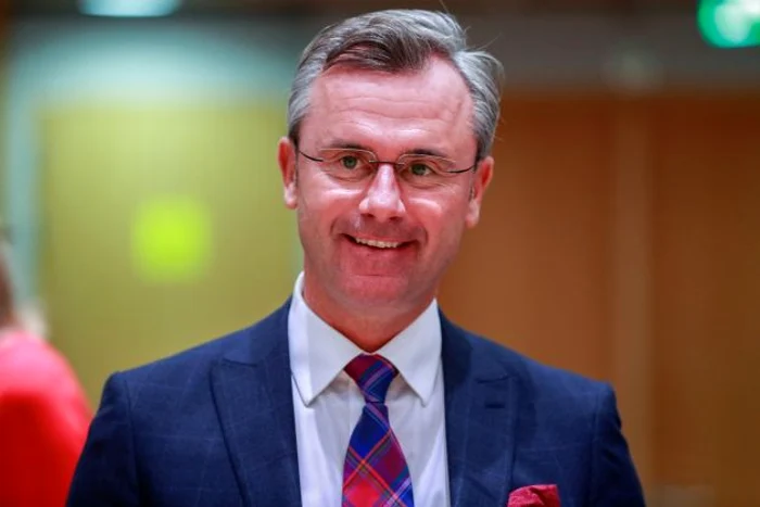 Norbert Hofer FOTO EPA-EFE