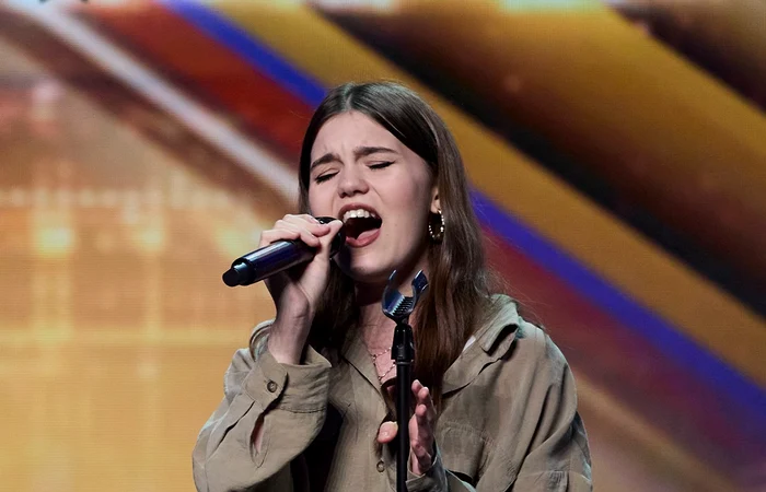 Maya Giotea a primit Golden Buz la  Britain's Got Talent FOTO:  Facebook/Britain's Got Talent